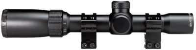 Sig Sauer Airguns AIRT4 Air T4  Black 1-4x 24mm 1″ Tube Mil-Dot Reticle