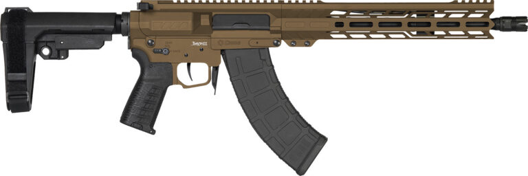 CMMG 76AB60AMB Banshee MK47 7.62x39mm 30+1 12.50″ Black Nitride Medium Taper Threaded Barrel, EML 11″ M-LOK Handguards, Midnight Bronze Cerakote Aluminum Picatinny Rail Receiver, CMMG Zeroed Grips