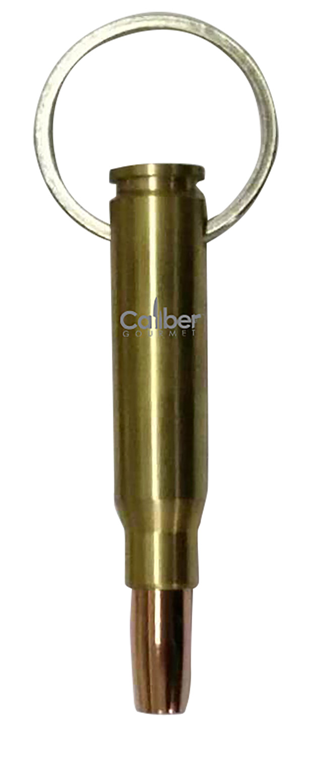 Caliber Gourmet CBGDB104020 Bottle Opener/Whistle Gold Fired Shell Casing Caliber Gourmet CBGDB104020 Bottle Opener/Whistle Gold Fired Shell Casing