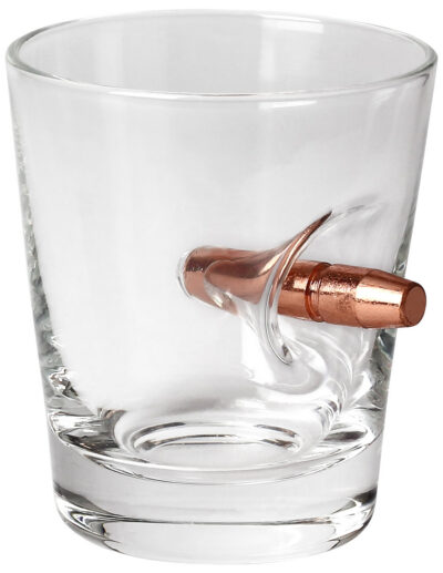 Last Man Standing – Shot Glass w/ Bullet