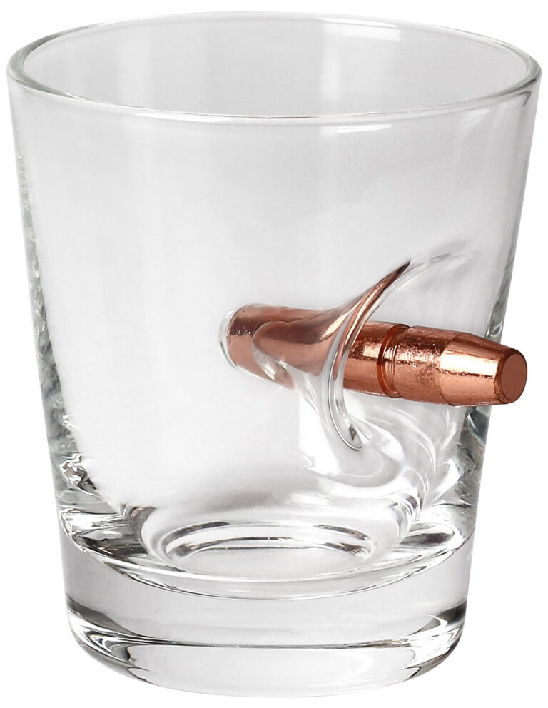 Last Man Standing – Shot Glass w/ Bullet Last Man Standing – Shot Glass w/ Bullet