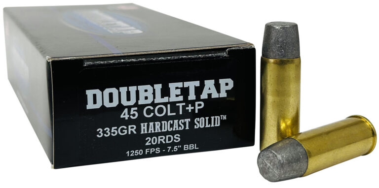 DoubleTap Ammunition 45P335HC 45Colt+P 335gr Hard Cast Solid 20 Per Box/25 Case DoubleTap Ammunition 45P335HC 45Colt+P 335gr Hard Cast Solid 20 Per Box/25 Case