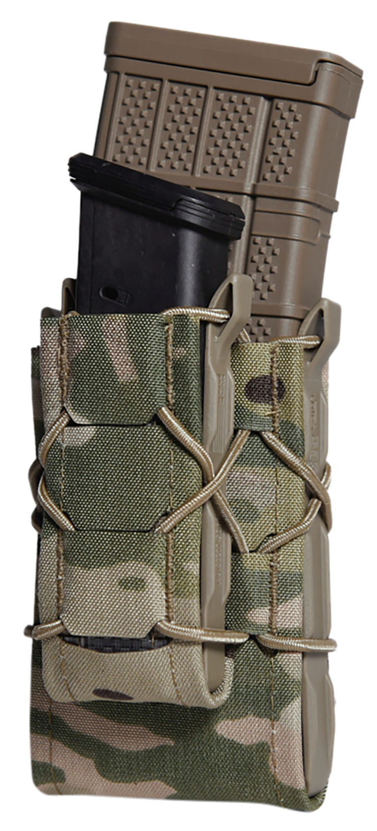 High Speed Gear 24DD00MC TACO Gen 2 Double Decker Multi-Cam Nylon Laminate MOLLE Mount Pistol/Rifle High Speed Gear 24DD00MC TACO Gen 2 Double Decker Multi-Cam Nylon Laminate MOLLE Mount Pistol/Rifle