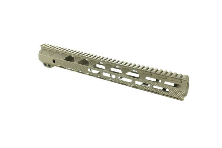Timber Creek Outdoors G15HGF Greyman Aluminum 15″ M-LOK Handguard for AR-15 Timber Creek Outdoors G15HGF Greyman Aluminum 15″ M-LOK Handguard for AR-15