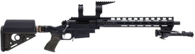 Larue Tactical LTBCSIETE308W OD Green  308 Win 5+1 Match Grade Threaded Barrel, 15″ M-LOK Handguard, Black Picatinny Rail Receiver, Adj RAT OD Green Stock, A-PEG OD Green Grip, Briefcase, Bipod