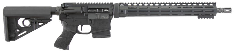 Larue Tactical LT1555616MLOKLC LT15  MLOK 5.56 10+1 16″ Stealth Barrel Black Right Hand