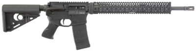 Larue Tactical LT1555618QUAD LT15  Quad Rail 5.56 30+1 18″ Stealth Barrel Black Right Hand