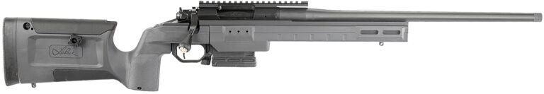 Larue Tactical LTKRGSIETE30820GRY Siete 308 Win 5+1 20″ Sporter Barrel Gray Right Hand Larue Tactical LTKRGSIETE30820GRY Siete 308 Win 5+1 20″ Sporter Barrel Gray Right Hand