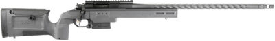 Larue Tactical LTKRGSIETE65PRC24GRY Siete Magnum 6.5 PRC 3+1 24″ Sendero Fluted Barrel Gray Right Hand