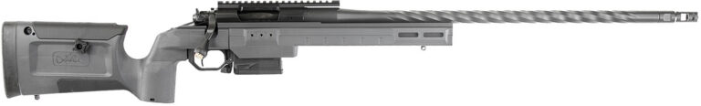 Larue Tactical LTKRGSIETE65PRC24GRY Siete Magnum 6.5 PRC 3+1 24″ Sendero Fluted Barrel Gray Right Hand Larue Tactical LTKRGSIETE65PRC24GRY Siete Magnum 6.5 PRC 3+1 24″ Sendero Fluted Barrel Gray Right Hand