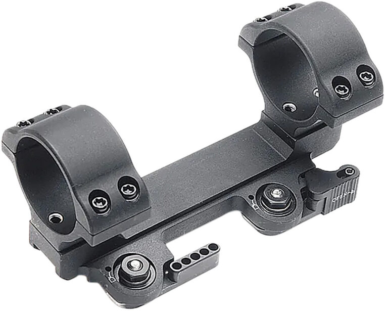 Larue Tactical LT11130 In Line QD Scope Mount Black Aluminum 30mm Tube Medium Rings Larue Tactical LT11130 In Line QD Scope Mount Black Aluminum 30mm Tube Medium Rings