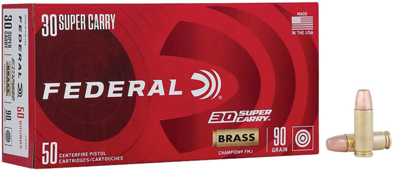 FED CHAMPION 30SC 90GR FMJ 50/20 FED CHAMPION 30SC 90GR FMJ 50/20