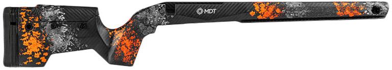 Mdt Sporting Goods Inc 109559HOG Orange/Gray Foam Filled Carbon Fiber Fits Remington 700 Mdt Sporting Goods Inc 109559HOG Orange/Gray Foam Filled Carbon Fiber Fits Remington 700