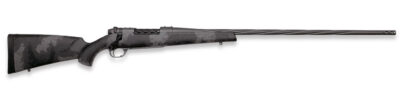 Weatherby Mark V LW 25-06 24” +2” Brake CARBON GREY Rcvr BLACK Stk