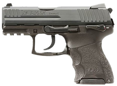 H&K P30SK V3 9MM B SAF FS 10RD