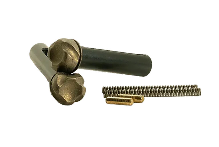 Timber Creek Outdoors AR10TPSBB Takedown Pin Set AR-10 Compatible w/ Mil-Spec Lower Burnt Bronze Aluminum Timber Creek Outdoors AR10TPSBB Takedown Pin Set AR-10 Compatible w/ Mil-Spec Lower Burnt Bronze Aluminum