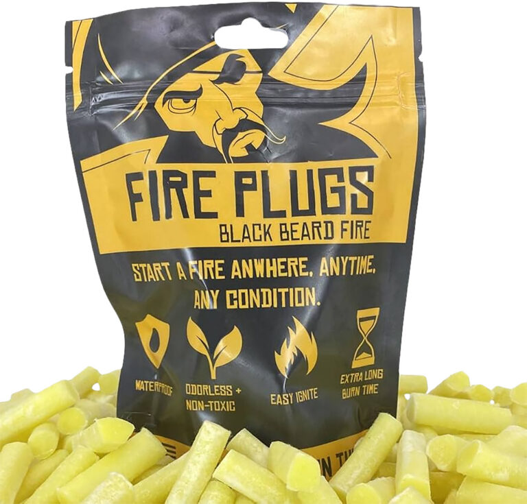 Black Beard Fire Starters PLUG Fire Plug 50 Fire Plugs Black Beard Fire Starters PLUG Fire Plug 50 Fire Plugs