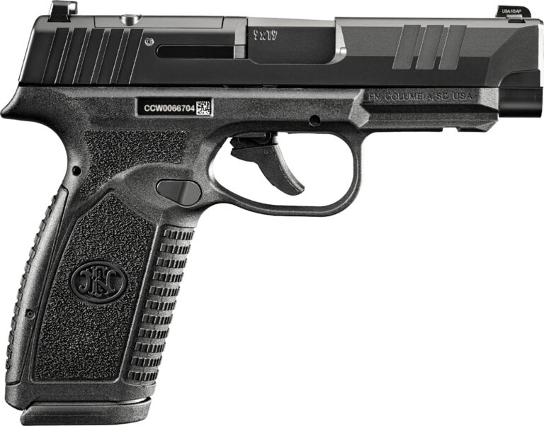 FN 66101759Micro-Compact Frame 9mm Luger 18+1 3.80″ Black Target Crown Steel Barrel, Black PVD Optic Cut/Serrated Stainless Steel Slide & Polymer Frame w/Picatinny Rail, Interchangeable Backstrap Grip FN 66101759Micro-Compact Frame 9mm Luger 18+1 3.80″ Black Target Crown Steel Barrel, Black PVD Optic Cut/Serrated Stainless Steel Slide & Polymer Frame w/Picatinny Rail, Interchangeable Backstrap Grip