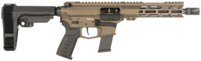 CMMG BANSHEE Fixed Ejector MkG 45 ACP 8” Midnight Bronze
