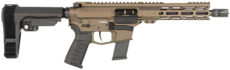 CMMG BANSHEE Fixed Ejector MkG 45 ACP 8” Midnight Bronze CMMG BANSHEE Fixed Ejector MkG 45 ACP 8” Midnight Bronze