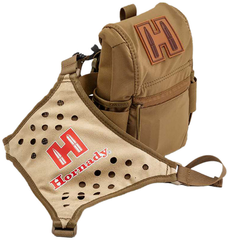 Hornady 99163 Bino Case Tan Harness Magnetic Closure Hornady 99163 Bino Case Tan Harness Magnetic Closure