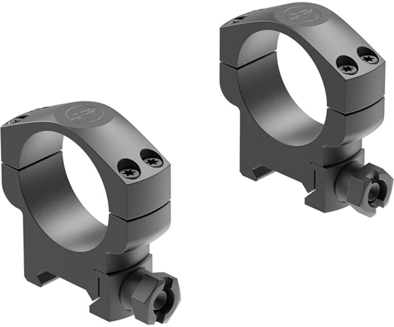 Rings 34mm Mark 4 High (Aluminum) Matte