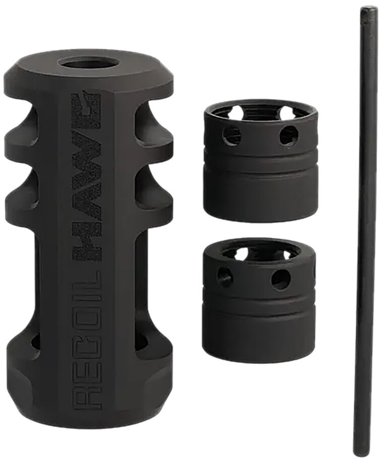 BRO XENO RECOIL HAWG MUZZLE BRAKE 1/2X28 MATT