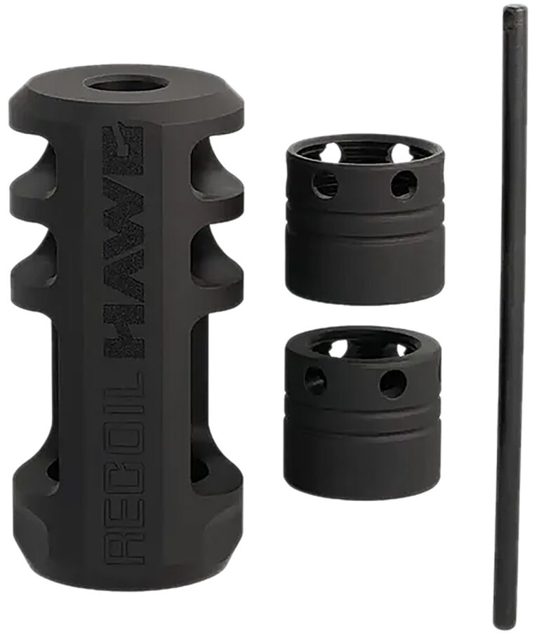 BRO XENO RECOIL HAWG MUZZLE BRAKE 5/8X24 MATT BRO XENO RECOIL HAWG MUZZLE BRAKE 5/8X24 MATT