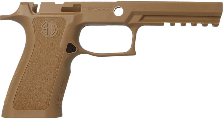 Sig Sauer 8901481 Coyote Tan Polymer Fits Sig P320/M17/M18 Sig Sauer 8901481 Coyote Tan Polymer Fits Sig P320/M17/M18