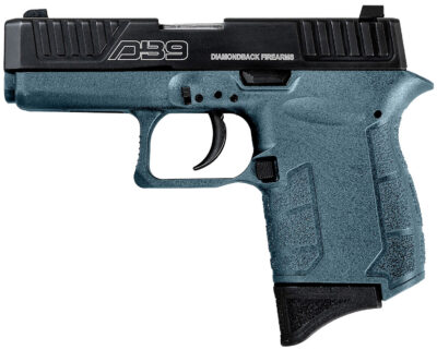 DB9 GEN IV 9MM JJ BLUE 3″ 6+1