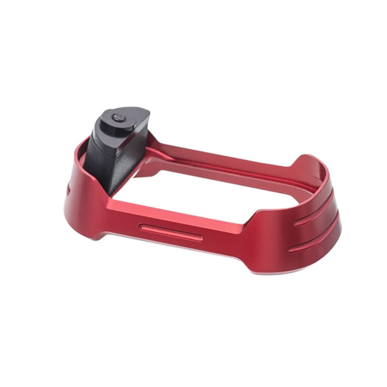 Tyrant CNC TDG48MWRED Magwell Fits Glock 43x/48 Red Aluminum Tyrant CNC TDG48MWRED Magwell Fits Glock 43x/48 Red Aluminum