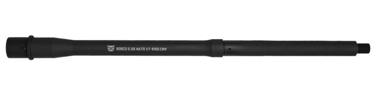 Rosco Manufacturing CL-16.25-556-7-M Stray Dog 5.56 NATO 16″ Black Phosphate 4150 CMV Barrel Rosco Manufacturing CL-16.25-556-7-M Stray Dog 5.56 NATO 16″ Black Phosphate 4150 CMV Barrel