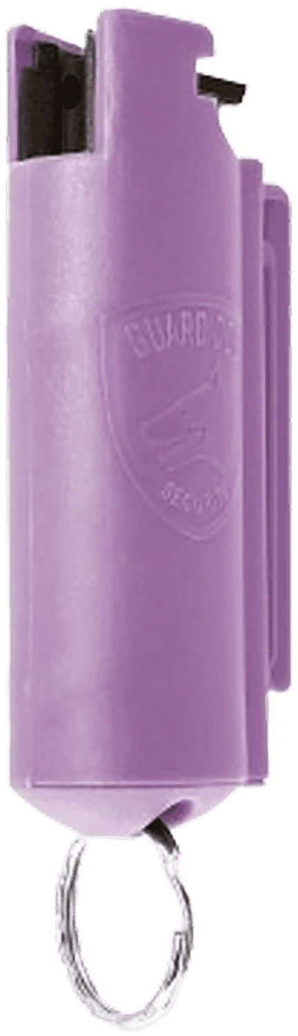 SKYLINE USA INC PSGDQALC Quick Action Red Pepper 16 ft Lilac Includes Belt Clip/Keychain SKYLINE USA INC PSGDQALC Quick Action Red Pepper 16 ft Lilac Includes Belt Clip/Keychain