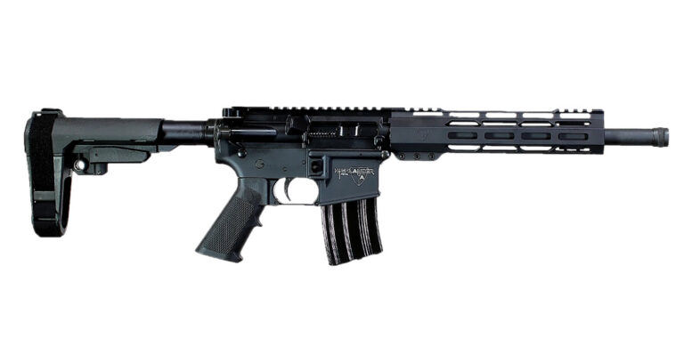 Alexander Arms PHI50ST Highlander 50 Beowulf 7+1 12″ Black Fluted Threaded Barrel, Black Anodized Picatinny Rail Receiver, SB Tactical SBA3 Brace, Black Ergo Grip Alexander Arms PHI50ST Highlander 50 Beowulf 7+1 12″ Black Fluted Threaded Barrel, Black Anodized Picatinny Rail Receiver, SB Tactical SBA3 Brace, Black Ergo Grip