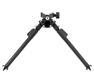 Mdt Sporting Goods Inc 106343BLK CKYE-POD Single Pull Bipod 9-15″ High Black Anodized Aluminum