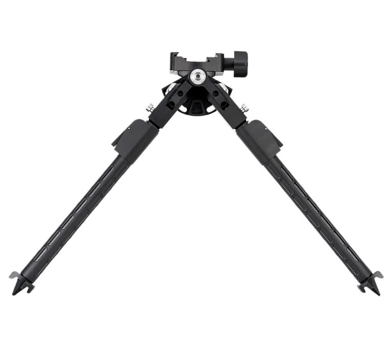 Mdt Sporting Goods Inc 106343BLK CKYE-POD Single Pull Bipod 9-15″ High Black Anodized Aluminum