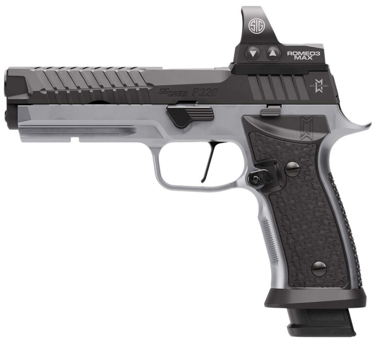 SIG P320 SXG 9MM 5″ ROMEO3X PRO 10RD SIG P320 SXG 9MM 5″ ROMEO3X PRO 10RD