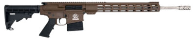 GLFA AR-10 6.5CREED 20 BUCK BROWN/SS 10RD