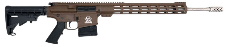 GLFA AR-10 6.5CREED 20 BUCK BROWN/SS 10RD GLFA AR-10 6.5CREED 20 BUCK BROWN/SS 10RD