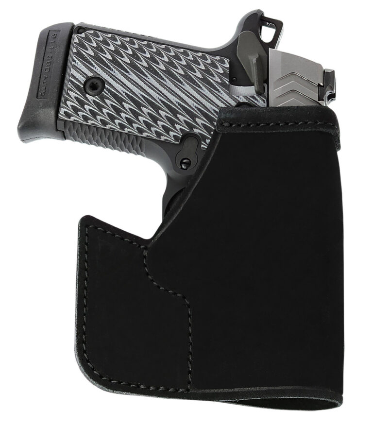 Galco PRO648B Pocket Protector Black Steerhide Fits S&W Bodyguard 2.0 Ambidextrous Galco PRO648B Pocket Protector Black Steerhide Fits S&W Bodyguard 2.0 Ambidextrous