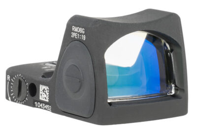 RMR TYPE 2 RM06 ADJUSTABLE LED REFLEX SIGHT RMR TYPE 2 RM06 3.25 MOA GREEN DOT SIGHT BLACK