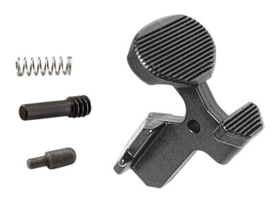 Luth-ar LR-BC308A The Paddle Bolt Catch Assembly Black Steel