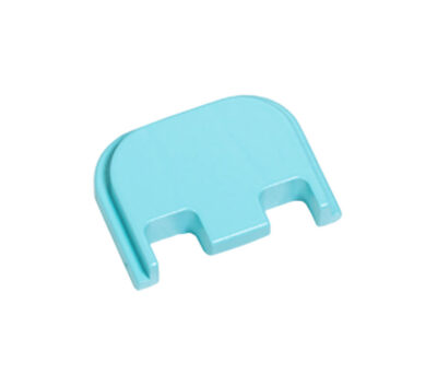 Timber Creek Outdoors GLSCPRE Glock 17/19 Slide Cover Plate Robin’s Egg Blue Aluminum