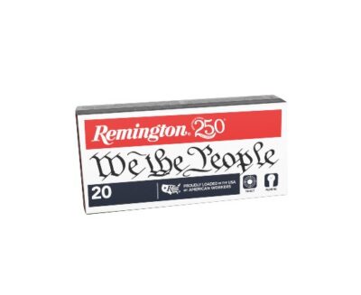 Remington Ammunition 21389 High Performance  22-250Rem 55gr 20 Per Box/10 Case