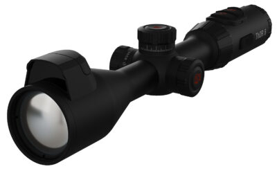 ELITE 3-24X 640X512 THERMAL RIFLE SCOPE W/LASER RANGE FINDER ELITE 3 – 24 640X512 RES THERMAL SCOPE W/ LASER