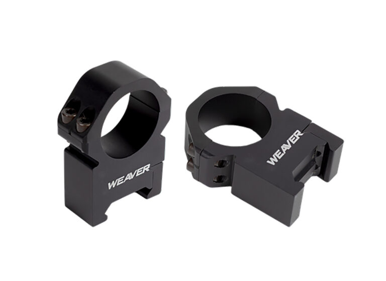 Weaver Mounts 48384 Precision  Black Aluminum 1″ Tube Extra Extra High