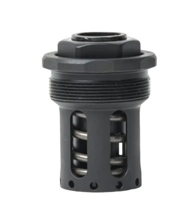 Jk Armament JK155HPM28BN HUB Piston Mount 9mm Fits 1/2″x28 Aluminum/Stainless Steel Nitride Black