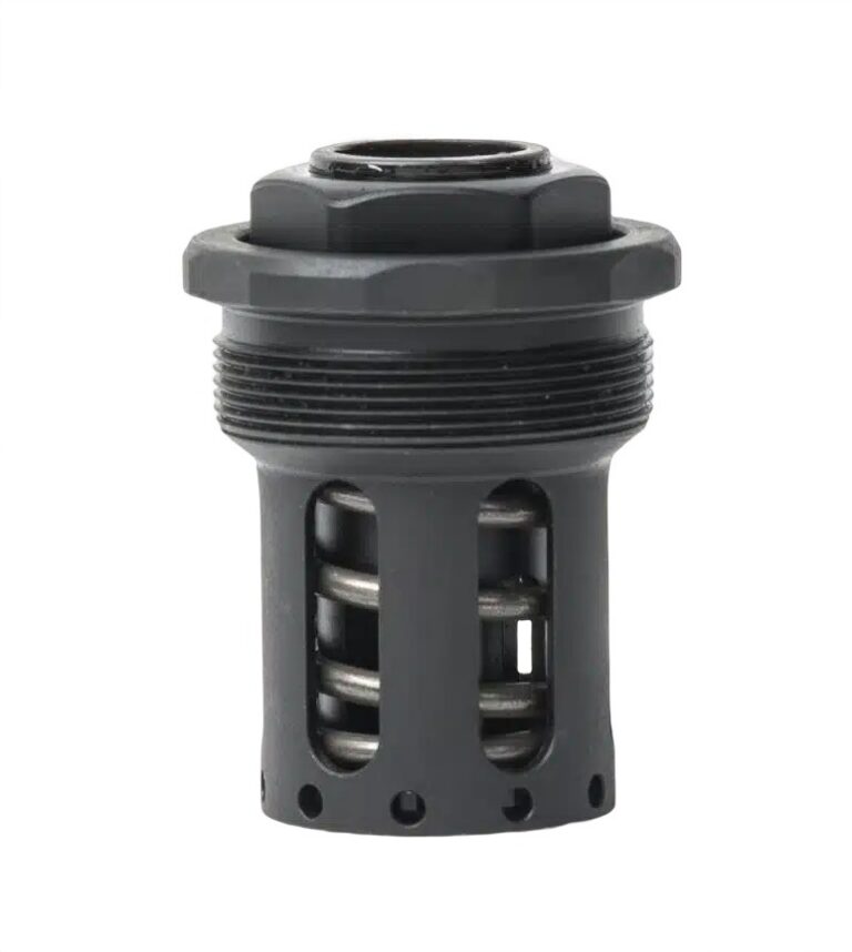 Jk Armament JK155HPM28BN HUB Piston Mount 9mm Fits 1/2″x28 Aluminum/Stainless Steel Nitride Black Jk Armament JK155HPM28BN HUB Piston Mount 9mm Fits 1/2″x28 Aluminum/Stainless Steel Nitride Black