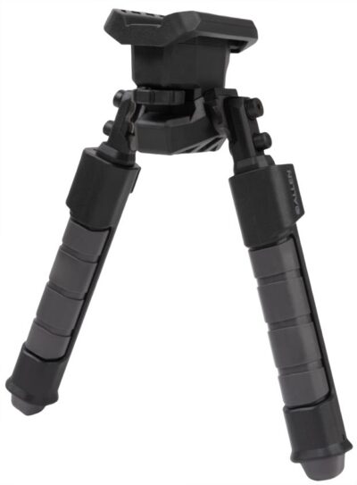 Helix Bipod Low Stud Mnt 9.5-12″ Black