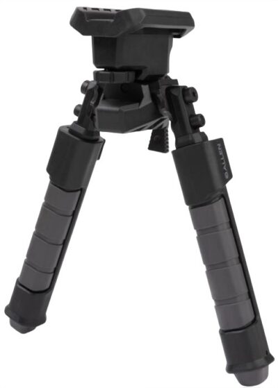 Helix Bipod Low-Tilt Mnt 8.5-11.5″ Black